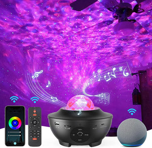 Galaxy Star Light Projector