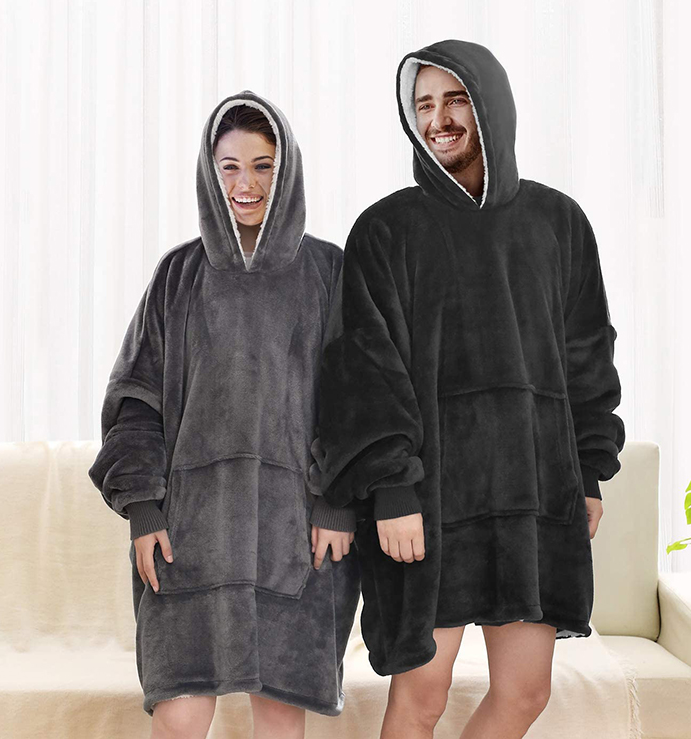 Oversized Hoodie Blanket™