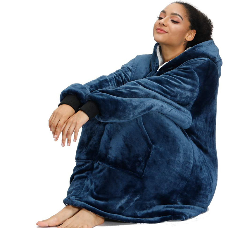 Oversized Hoodie Blanket [Unisex]