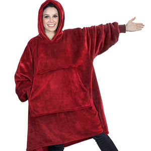 Oversized Hoodie Blanket [Unisex]