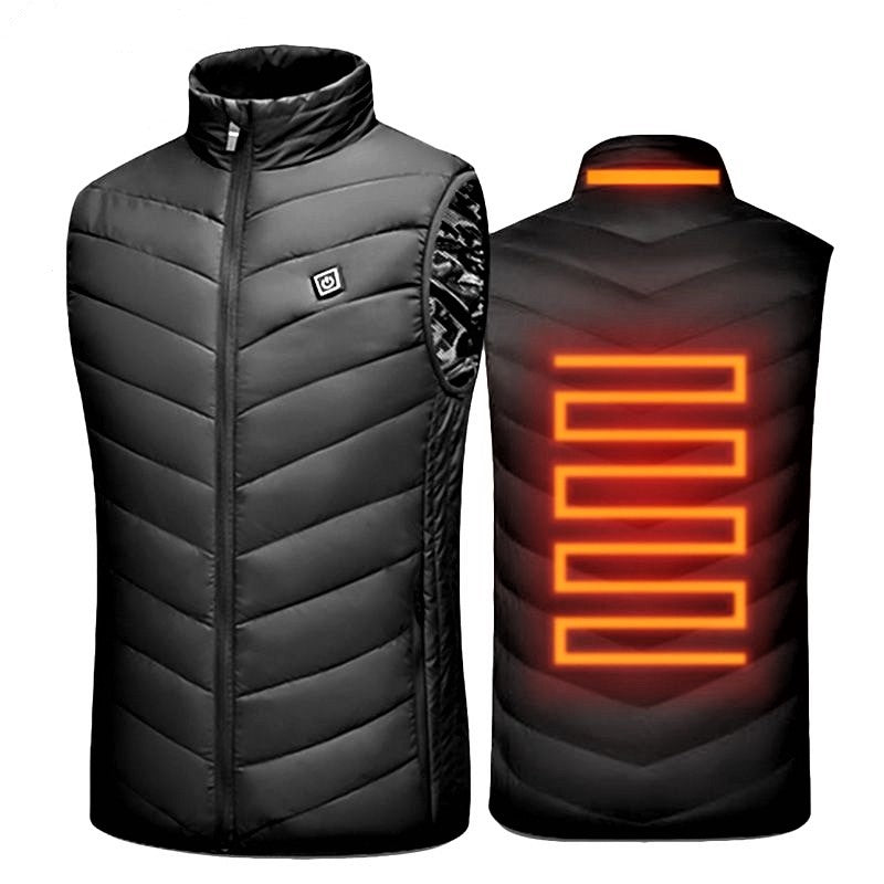 Charging Heated Vest + Power Bank