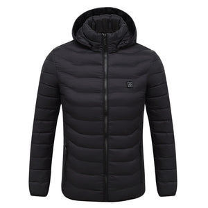 Charging Heated Vest + Power Bank