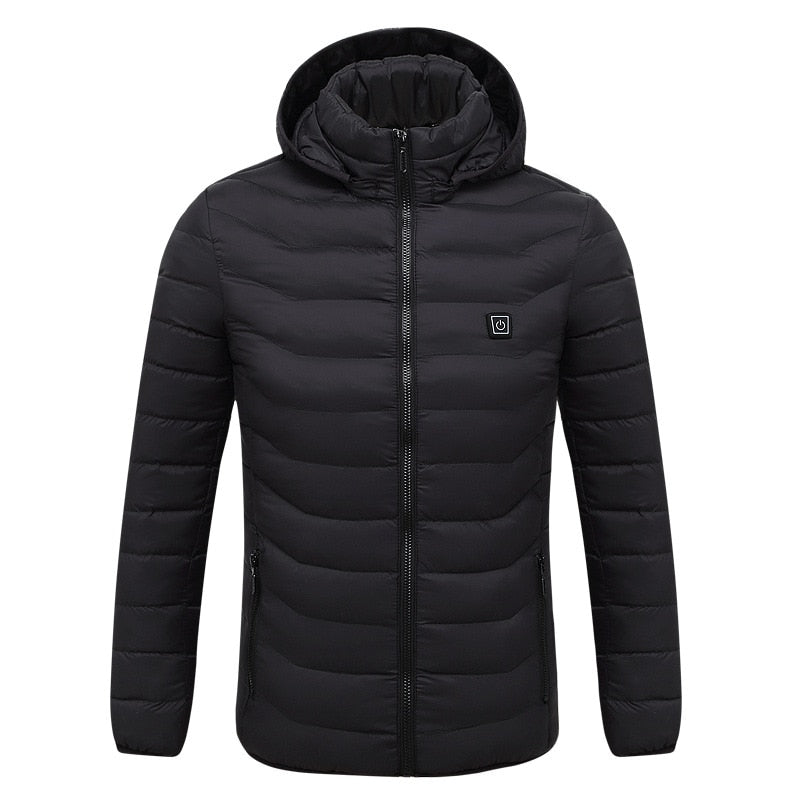 Charging Heated Vest + Power Bank