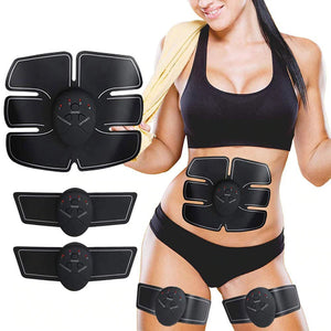 YourWorldShop beauty and care 3 in 1 Set EMS Wireless Muscle Stimulator 11100987-3-in-1-set