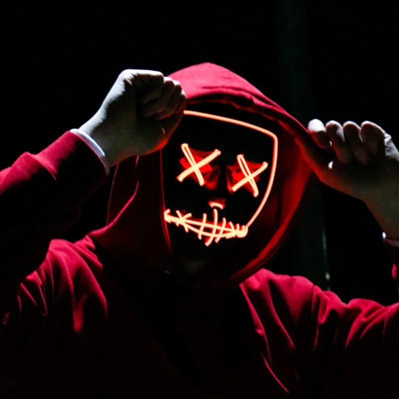 Original Led Purge Mask + Led Skeleton Gloves™ [2024 Upgraded]