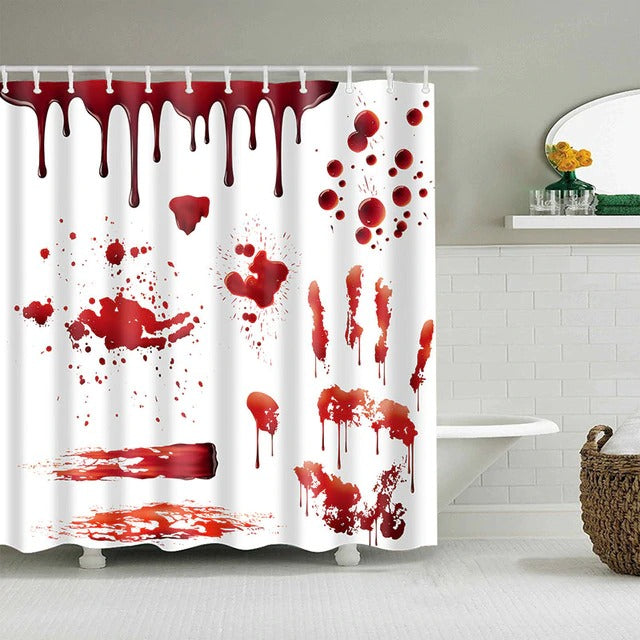 Bloody Color Changing Bath Mat™