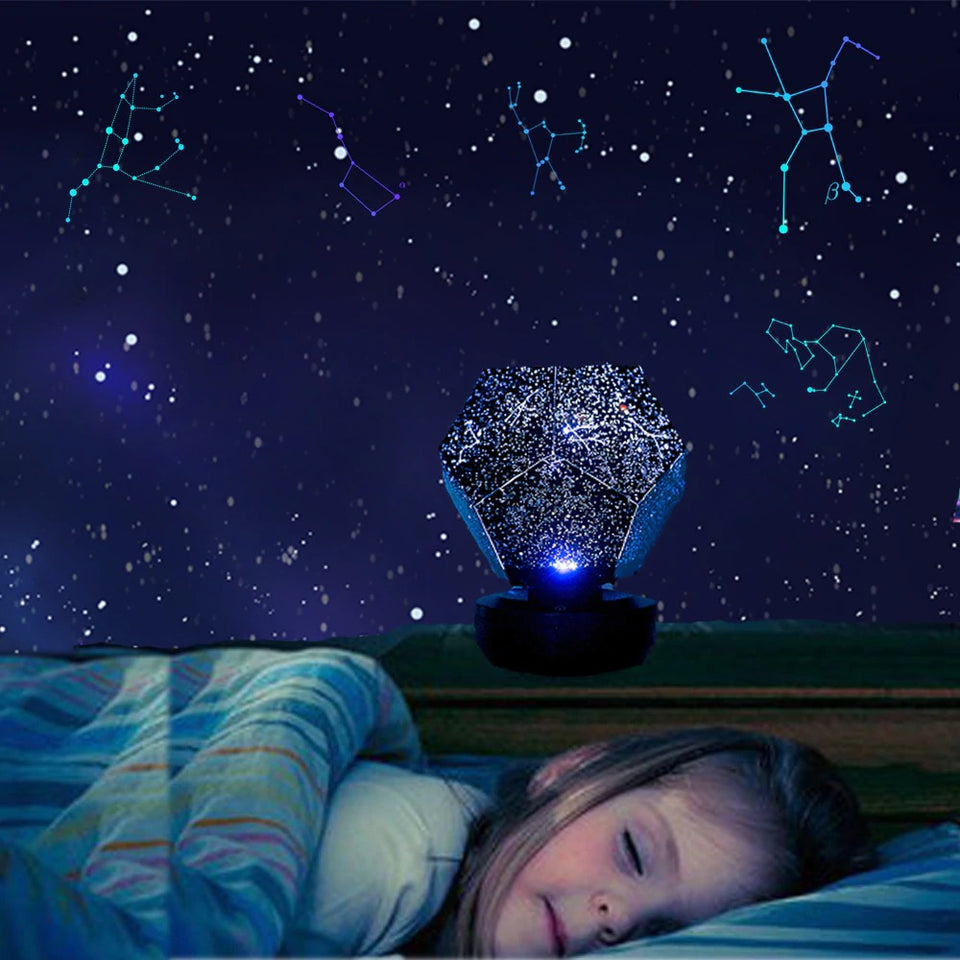 Smart Starry Night Light Projector™