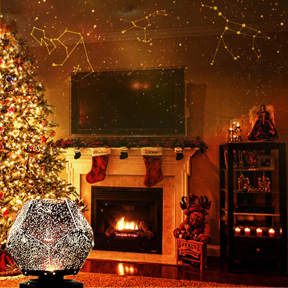 Smart Starry Night Light Projector™