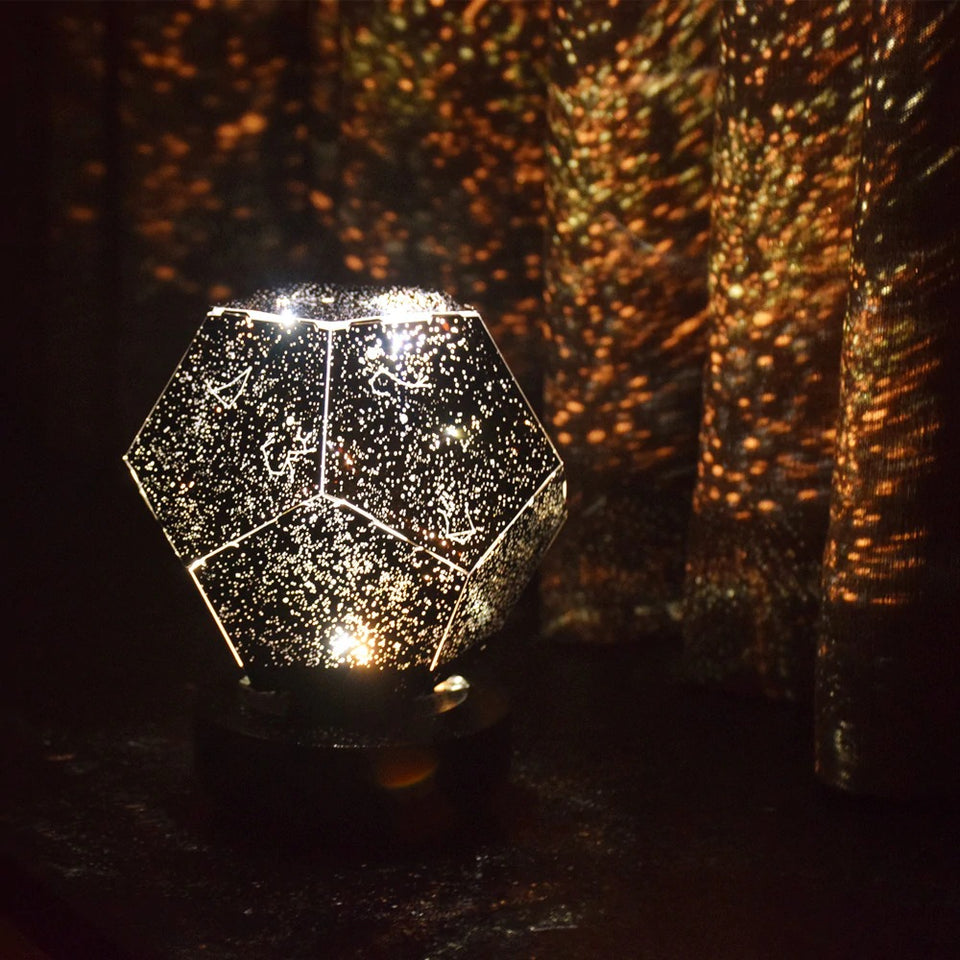 Smart Starry Night Light Projector™