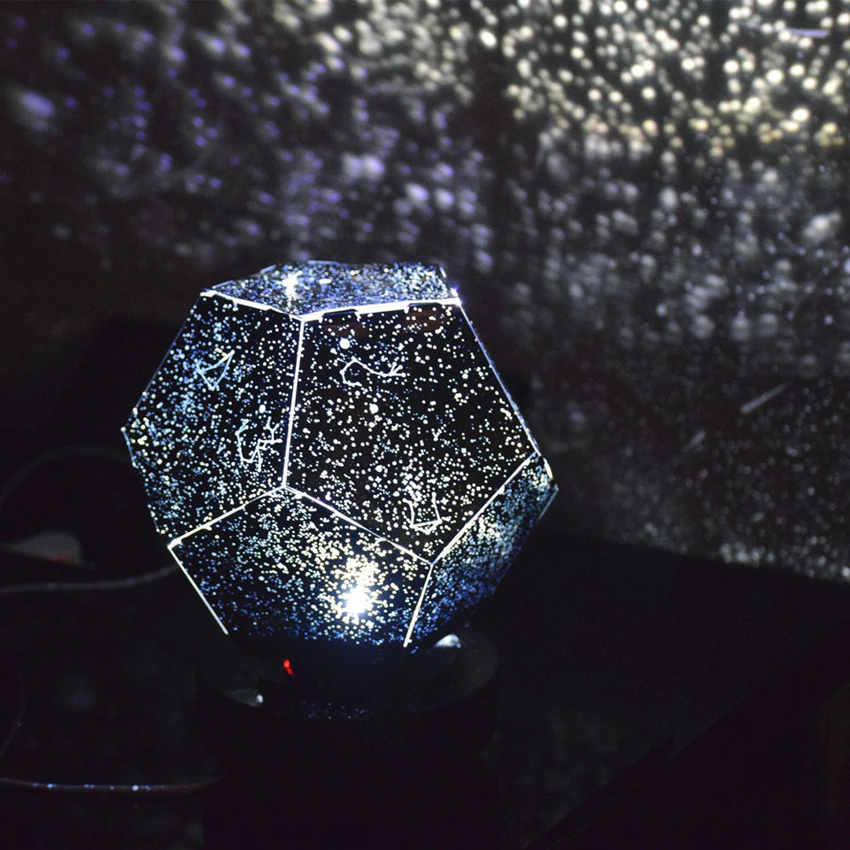Smart Starry Night Light Projector™