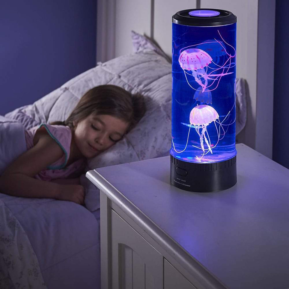 Jellyfish lamp, jellyfish aquarium