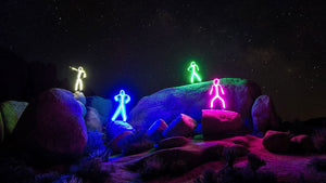 Halloween LED Stick Figure Kit