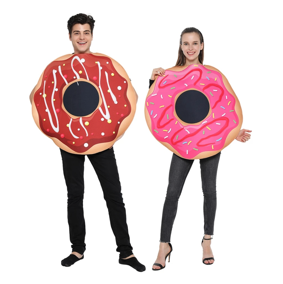 Donuts Couples Halloween Costume