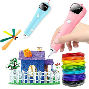 Smart 3D Printing Pen™ Child-Safe [New Upgrade 2025]