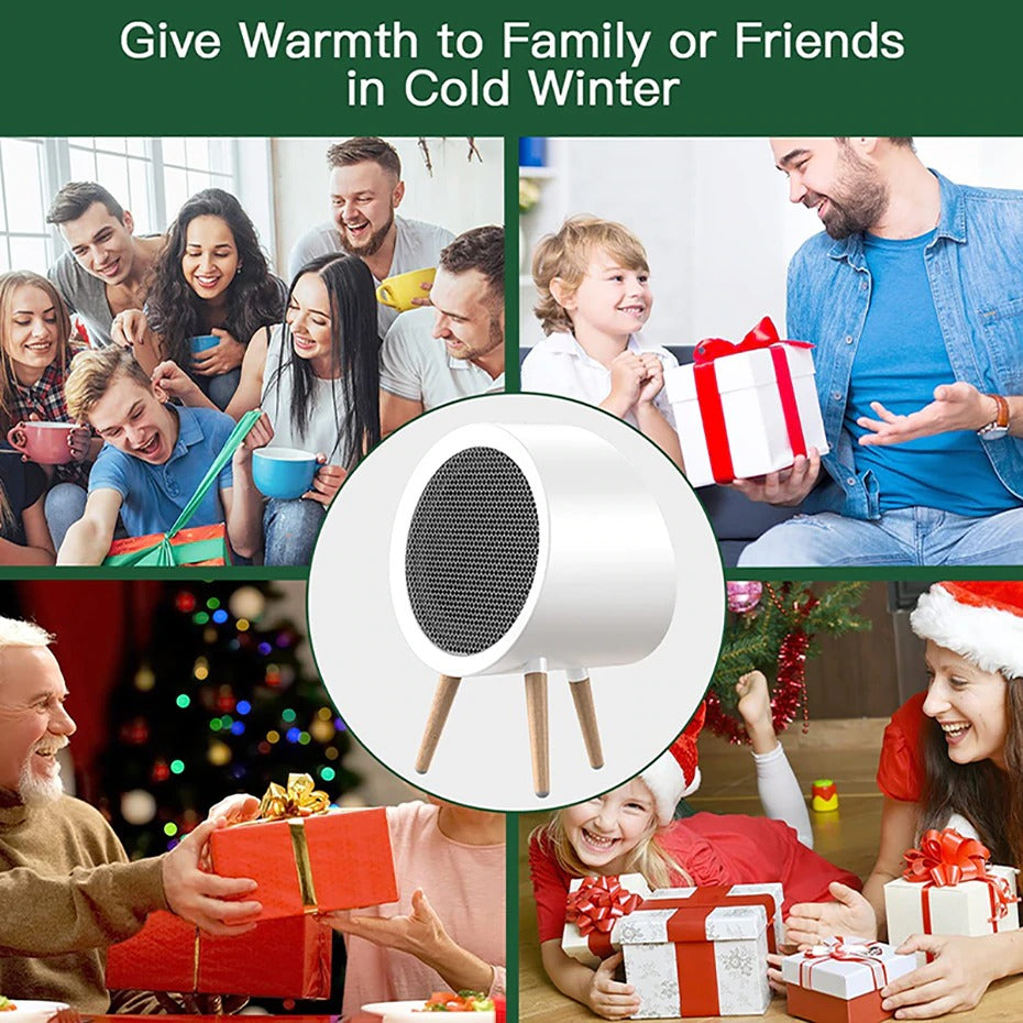 HEATLY™ Portable Space Room Heater For Home Or Office