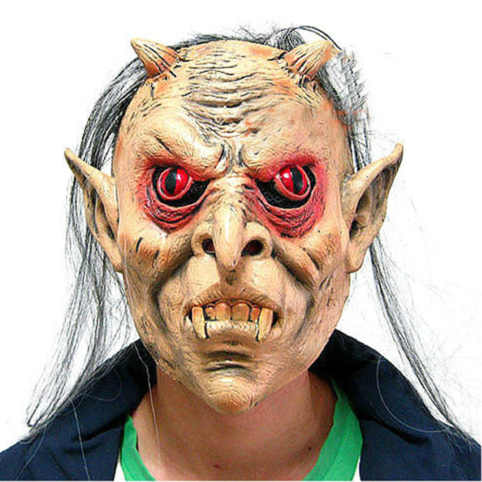 Toothy Zombie Halloween Mask