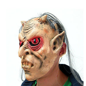 Toothy Zombie Halloween Mask