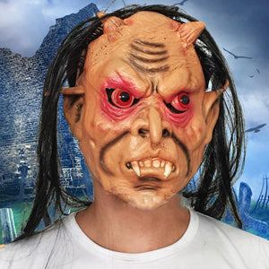 Toothy Zombie Halloween Mask