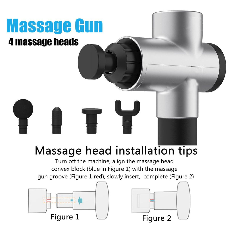 Massage Gun - Yourworldshop