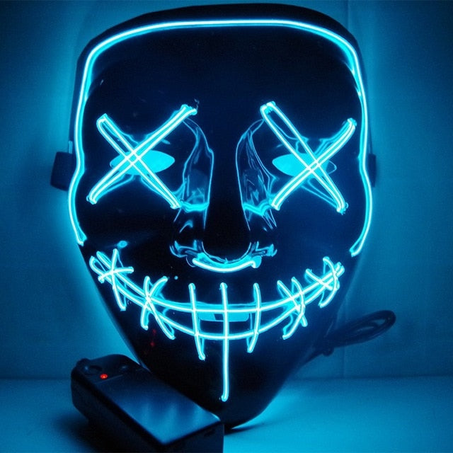 Original Led Purge Mask + Led Skeleton Gloves™ [2024 Upgraded]