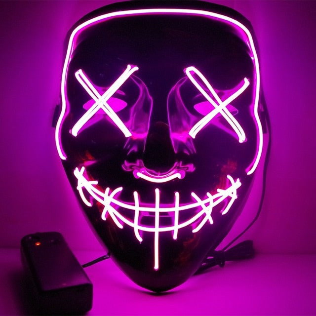 Original Led Purge Mask + Led Skeleton Gloves™ [2024 Upgraded]