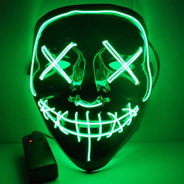 Original Led Purge Mask + Led Skeleton Gloves™ [2024 Upgraded]