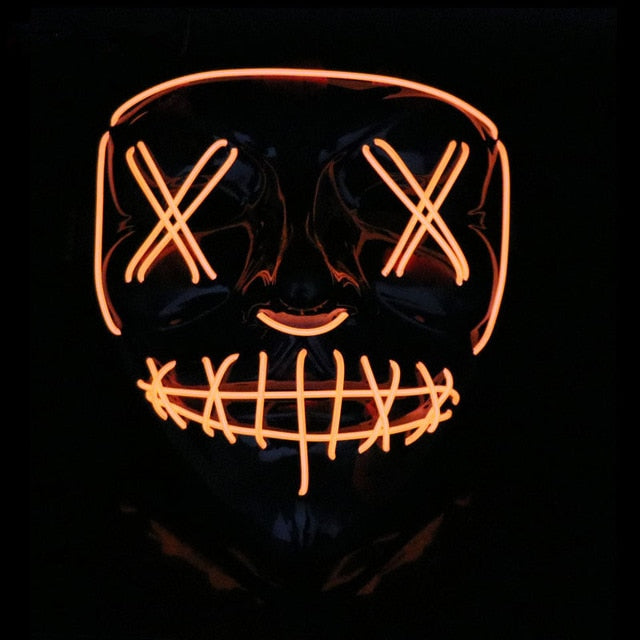 led purge mask