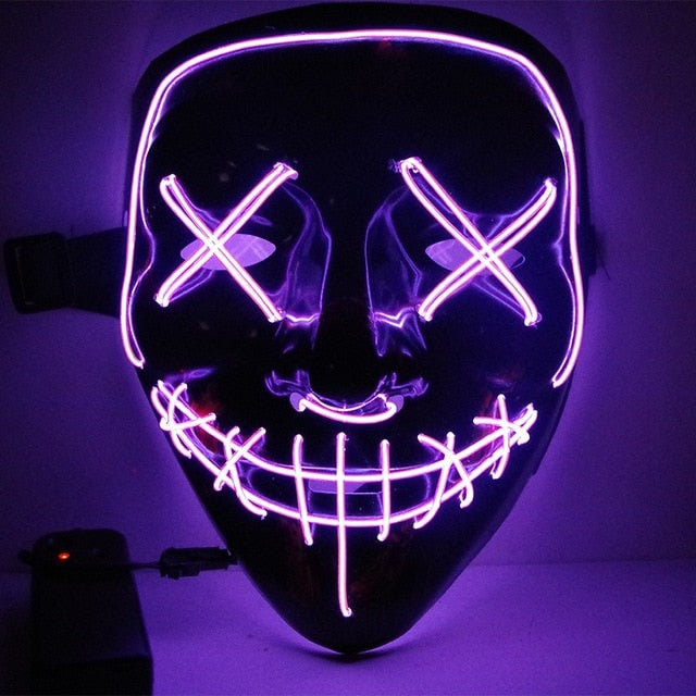 Original Led Purge Mask + Led Skeleton Gloves™ [2024 Upgraded]