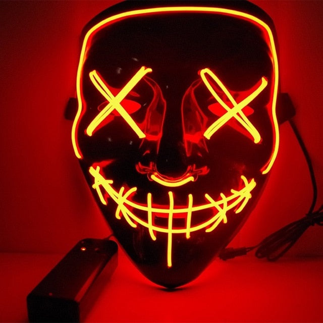 Original Led Purge Mask + Led Skeleton Gloves™ [2024 Upgraded]