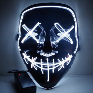 Original Led Purge Mask + Led Skeleton Gloves™ [2024 Upgraded]