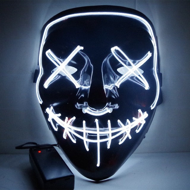 Original Led Purge Mask + Led Skeleton Gloves™ [2024 Upgraded]