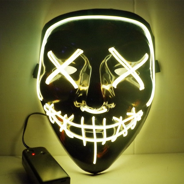 Original Led Purge Mask + Led Skeleton Gloves™ [2024 Upgraded]