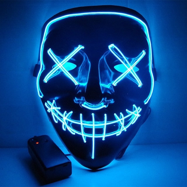 Original Led Purge Mask + Led Skeleton Gloves™ [2024 Upgraded]