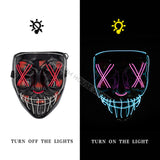 Original Led Purge Mask + Led Skeleton Gloves [2024 Upgraded]