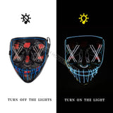 Original Led Purge Mask + Led Skeleton Gloves [2024 Upgraded]