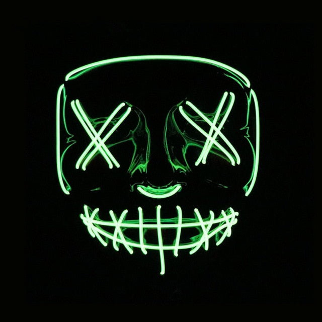 Original Led Purge Mask + Led Skeleton Gloves™ [2024 Upgraded]