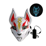 Fox Full Face Neon Mask