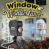 Original Smart Christmas/Halloween Projector +12 Movies [Upgraded 2024]