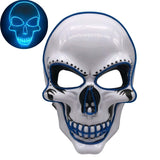 Halloween Skeleton LED Mask