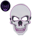 Halloween Skeleton LED Mask