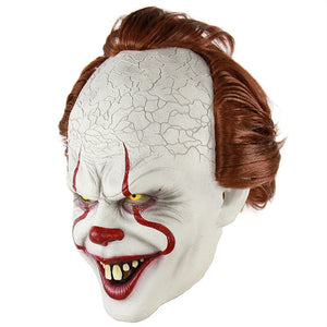 Clown Silicone Halloween Mask