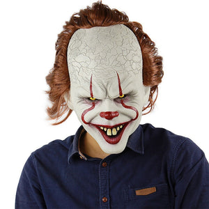 Clown Silicone Halloween Mask
