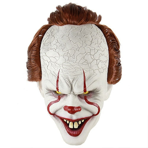 Clown Silicone Halloween Mask
