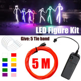 Halloween LED Stick Figure Kit