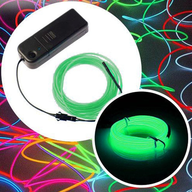 Halloween LED Stick Figure Kit