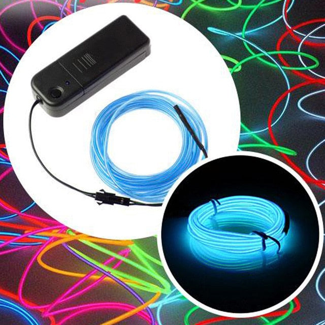 Halloween LED Stick Figure Kit