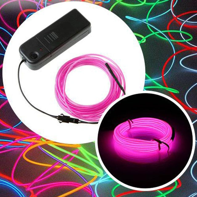 Halloween LED Stick Figure Kit