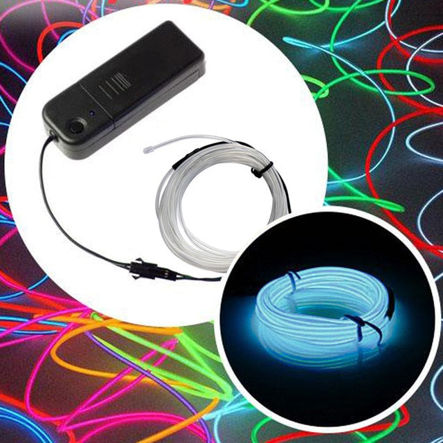 Halloween LED Stick Figure Kit