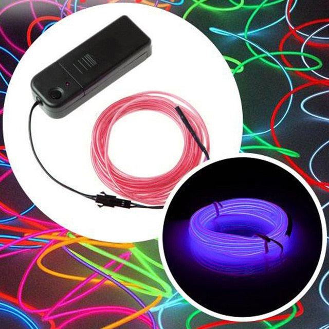 Halloween LED Stick Figure Kit