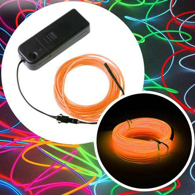 Halloween LED Stick Figure Kit